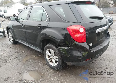 2015 Chevrolet Equinox Ls from USA, damaged, VIN 02GNALAEK6F113492